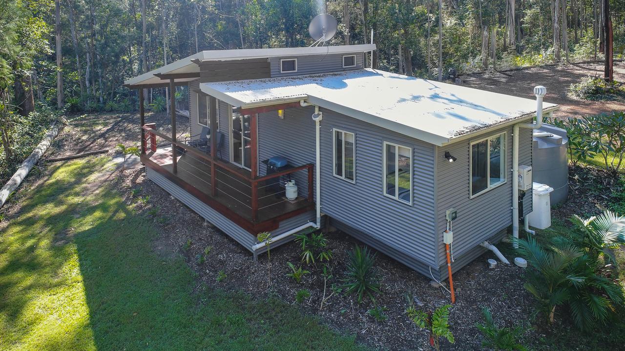 Gasthaus Oakey Creek Country Retreat Kenilworth Gheerulla Exterior foto