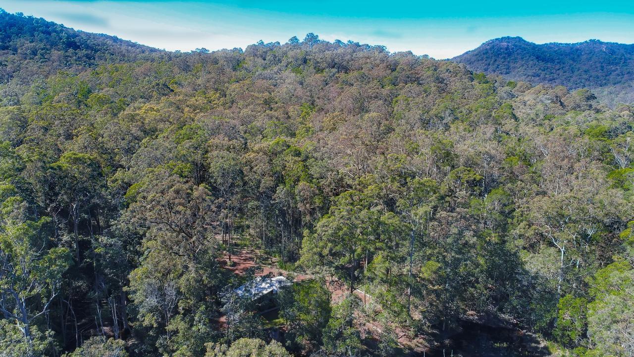 Gasthaus Oakey Creek Country Retreat Kenilworth Gheerulla Exterior foto