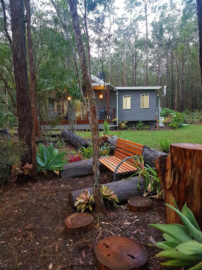 Gasthaus Oakey Creek Country Retreat Kenilworth Gheerulla Exterior foto