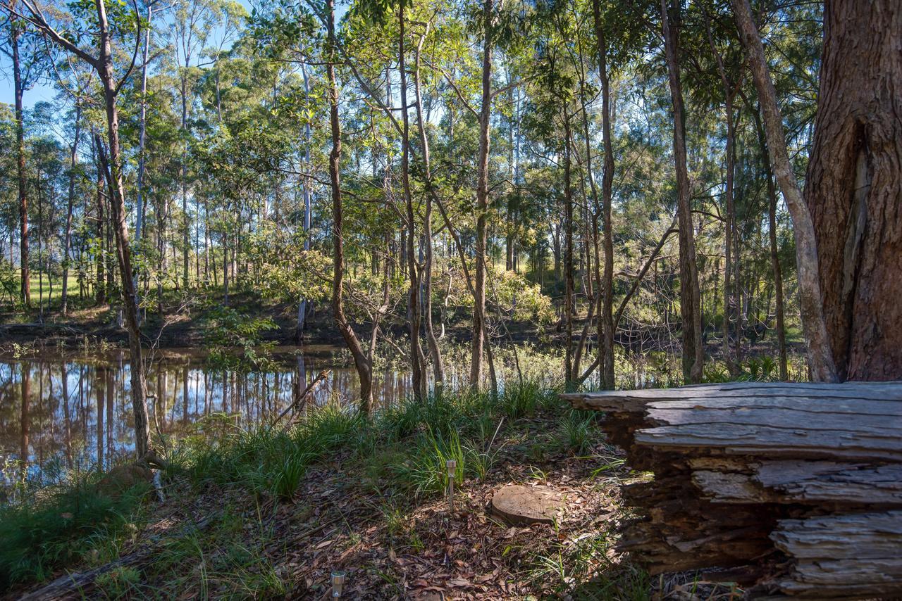 Gasthaus Oakey Creek Country Retreat Kenilworth Gheerulla Exterior foto